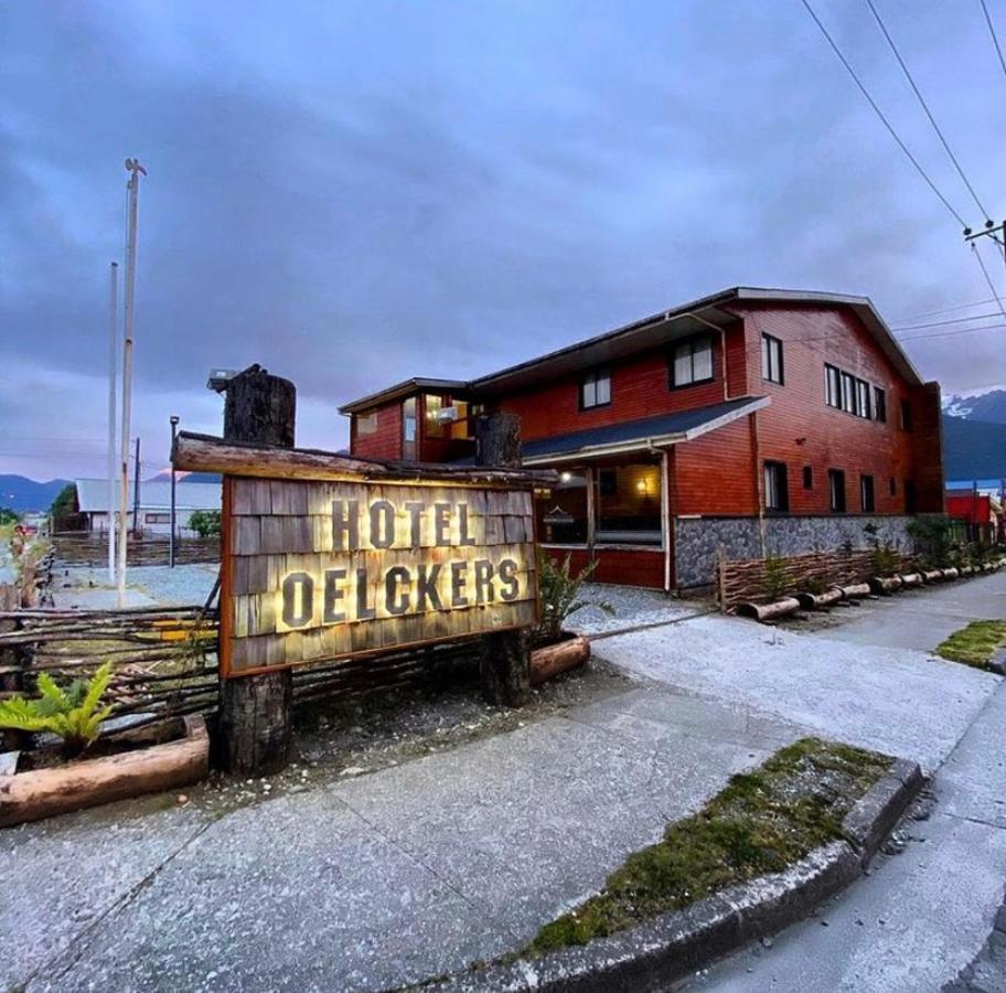 Hornopiren Bed And Breakfast Oelckers Hornopirén Exterior foto
